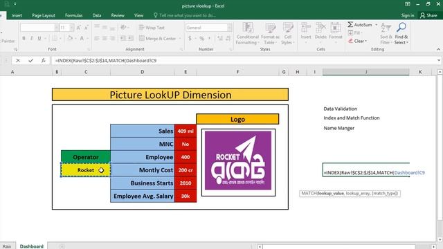 How to Make Picture Lookup Using Index and Match Function in Excel Bangla смотреть онлайн