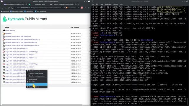 Gentoo 32-bit (and 64-bit) Installation: 5 Installing Stage3 смотреть онлайн