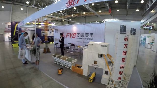 Стенд компании Fangyuan Group (FYG) на СТТ 2015 в Москве смотреть онлайн