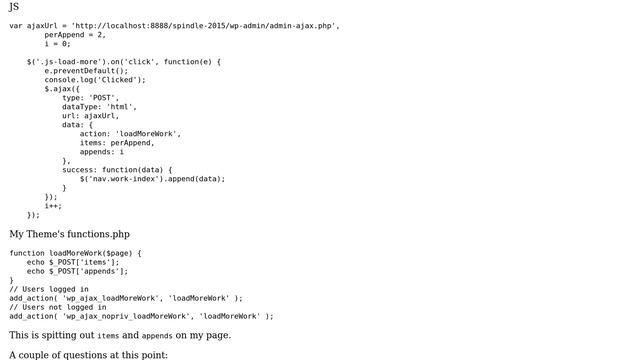 Wordpress: List of pages - AJAX load more (2 Solutions!!) смотреть онлайн