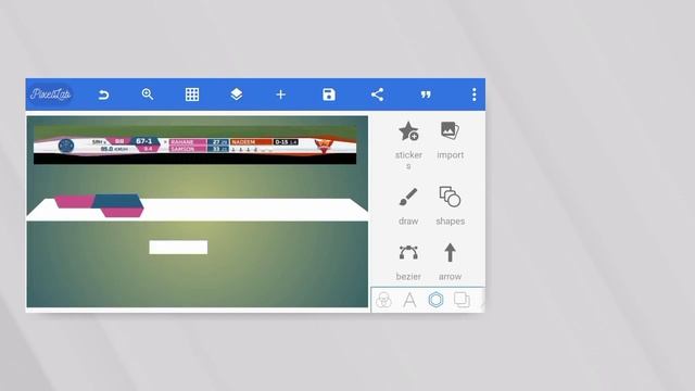 How to Make IPL Scoreboard in PixelLab | Cricket Scoreboard for Cricket Games | CricGraphico смотреть онлайн