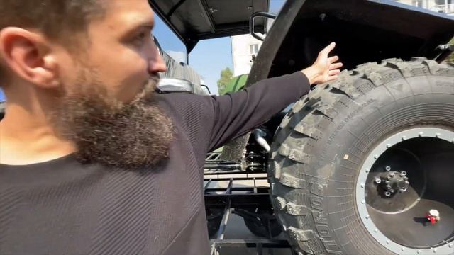 Отправляем вездеход Бирюк Бро в Тюмень смотреть онлайн