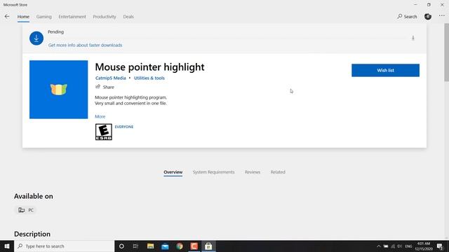 How to Highlight Mouse Pointer | Windows 10 смотреть онлайн