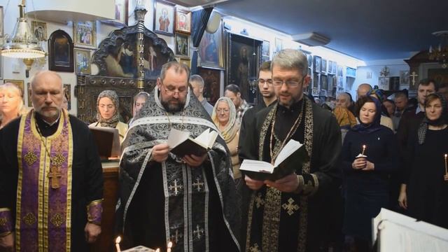Таинство Елеосвящения. смотреть онлайн