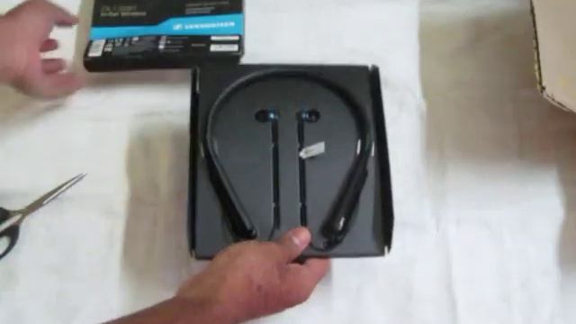 Senheiser cx 7.00bt unboxing смотреть онлайн