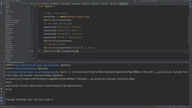 Learn Golang Maps in 12minutes - PART 10 смотреть онлайн