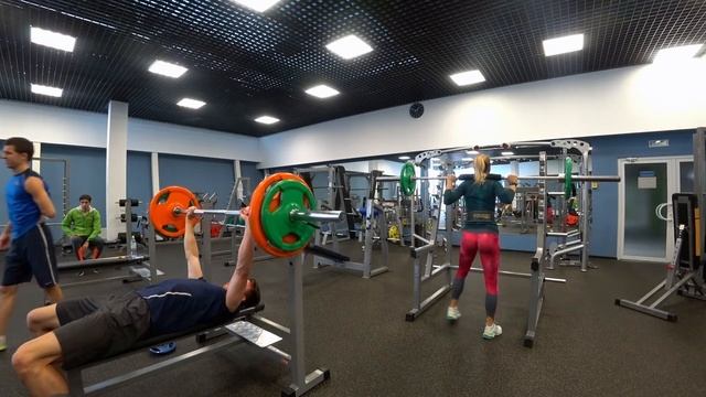 Жим лежа 80х6 смотреть онлайн