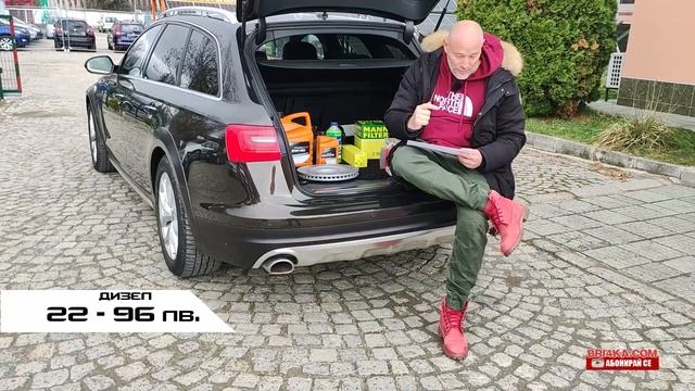 Колко струва: Audi A6 - Allroad C7 - 3.0 TDI / 3.0 TFSI смотреть онлайн