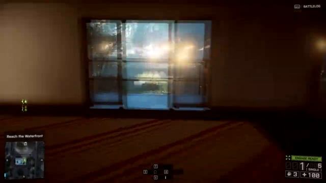 Battlefield 4 Gameplay PC - 1080p 60fps (HD 7870 2GB GDDR5 & AMD FX 8320) смотреть онлайн