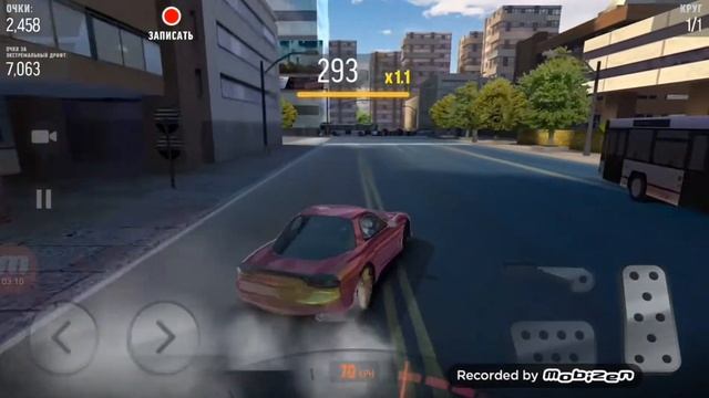 Обзор игры Drift Max Pro! Играем в свободный режим! смотреть онлайн
