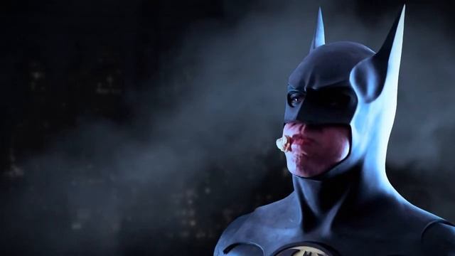 Бэтмен жрёт хот дог смотреть онлайн