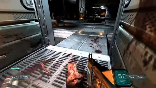 DOOM 3 [PS4]: Sabaoth [Boss-Battle] смотреть онлайн