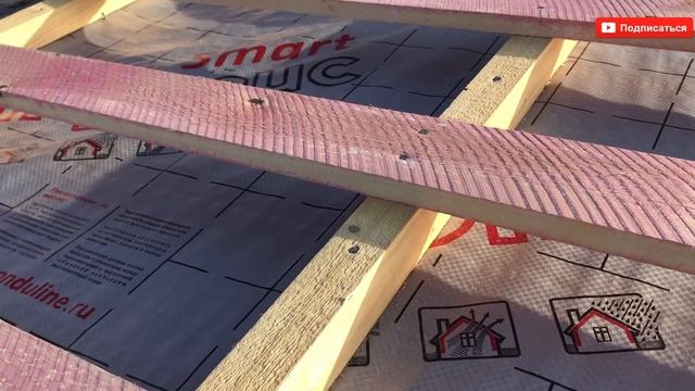 Монтаж металлочерепицы смотреть онлайн