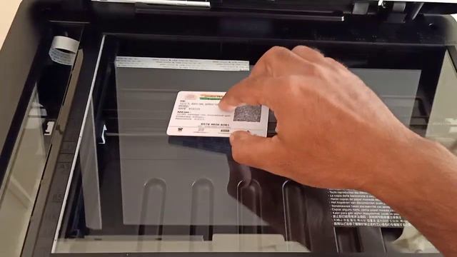 KYOCERA 2040 ID CARD Copy Function