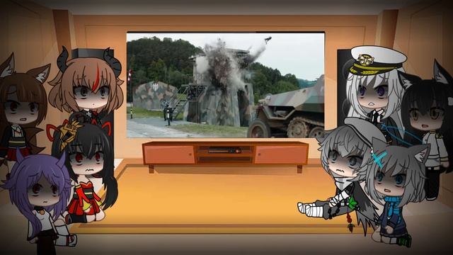 Azur lane react to Slow Motion Battle Scene from Tank Movie, T-34 2018 смотреть онлайн