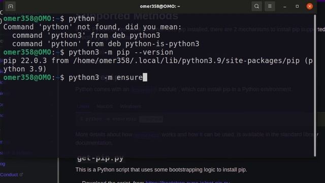 #39 Pip - Package Installer For Python смотреть онлайн