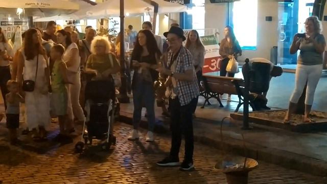 День рождения Одессы. А в это время на Дерибасовской ... смотреть онлайн