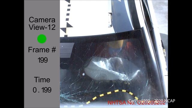 2020-2021 Nissan Kicks NHTSA Frontal Impact смотреть онлайн