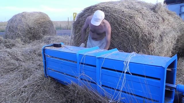Пресс для изготовления соломенных блоков смотреть онлайн