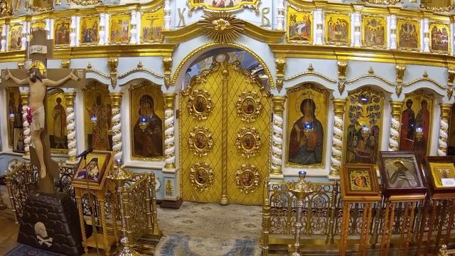 Свт. Тихона, парт. Московского и всея Руси. Отцов поместного собора 1017-1918 гг. Утреня. Литургия. смотреть онлайн