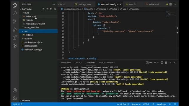 REACT’ion Time | Workshop on React 2021 смотреть онлайн