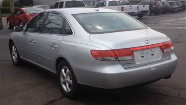 2007 Hyundai Azera Used Cars Logan OH