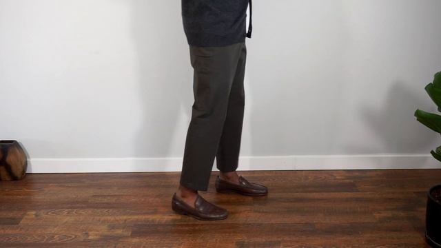 How To Style Smart Ankle Pants From Uniqlo For Men смотреть онлайн