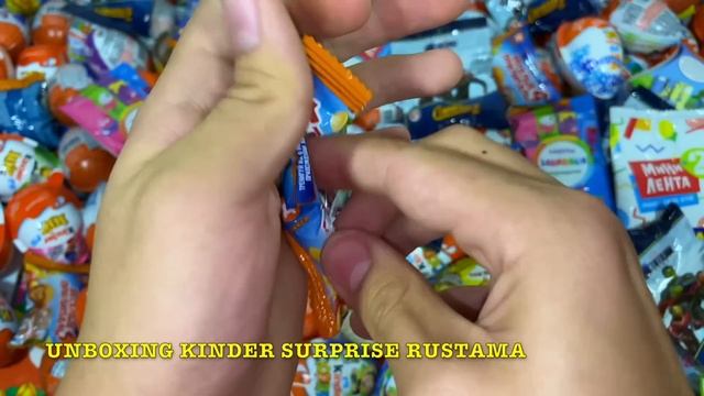 Мега Обзор Коллекции Сюрпризов из разных магазинов и серий.Unboxing Surprise Eggs with new Figures смотреть онлайн