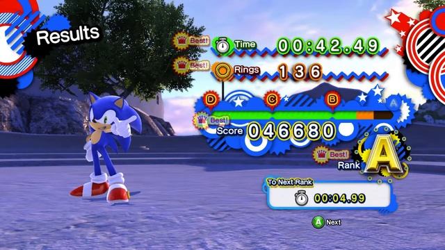 Sonic Generations - Unleashed Project Crash after Windmill Island Act 1 смотреть онлайн