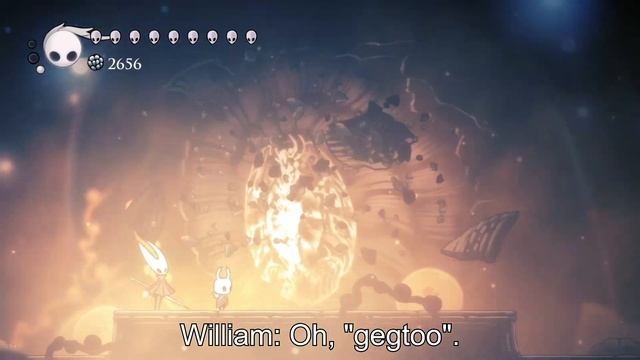 Hollow Knight - Does Hornet actually say "git gud"? (Team Cherry interview) смотреть онлайн