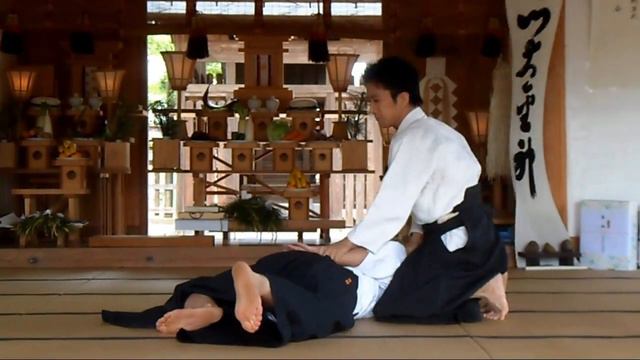 1 Уэсиба Мицутеру. Айки Дзиндзя фестиваль (2014)