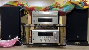 愛寶買賣 YAMAHA RX-E400 + CDX-E400