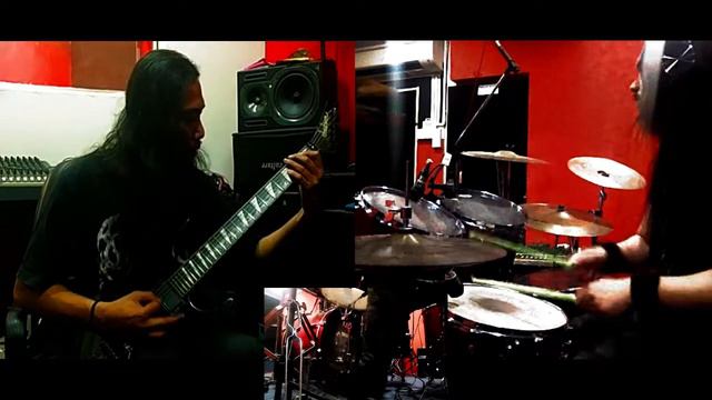 VLTIMAS - Total Destroy (Guitars & Drums cover) #CRUSTBLOOD смотреть онлайн