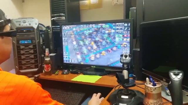 GALAXY CONTROL ON nVidia 3d vision смотреть онлайн