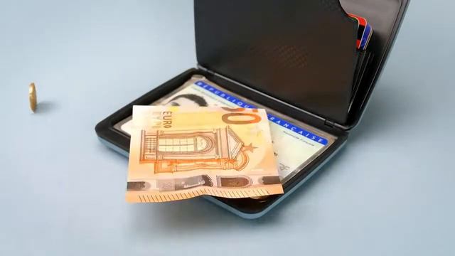 Алюминиевый кошелек Ogon SMART CASE V2 LARGE смотреть онлайн