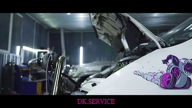 Delica 4литра Turbo 4WD мотор 1UZ ? @dk.service ??#эдуардмаляров #dkservice смотреть онлайн