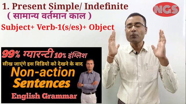 Present simple/indefinite tense смотреть онлайн