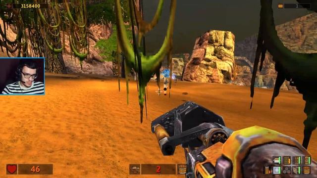 Кристальная бухта | Serious Sam: Classics Revolution | 9 смотреть онлайн