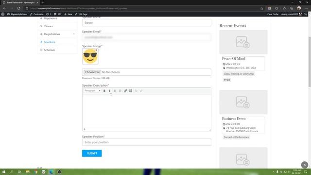 How To Add, Edit And Delete Speakers From Event Dashboard смотреть онлайн