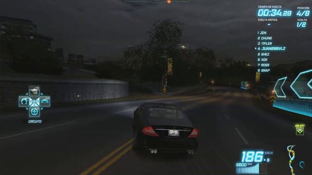 Mercedes-Benz CLS 63 AMG En el Free Roam Need For Speed World 2020 смотреть онлайн