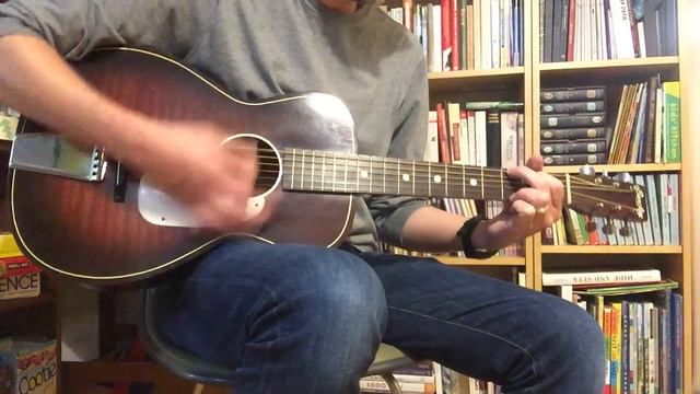1968 Harmony-made "Barclay" Guitar смотреть онлайн