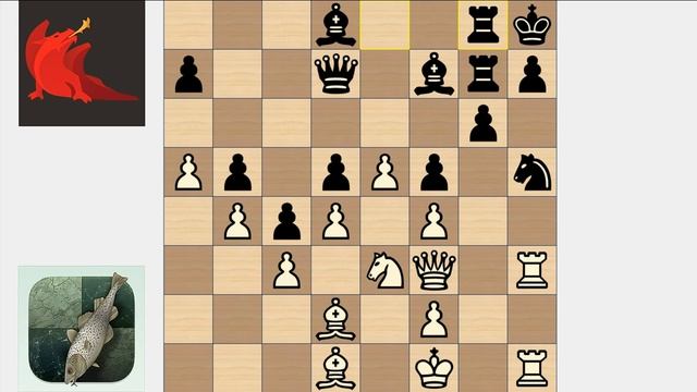 Stockfish vs Dragon | Chess Engine Best Match | Game 76 смотреть онлайн