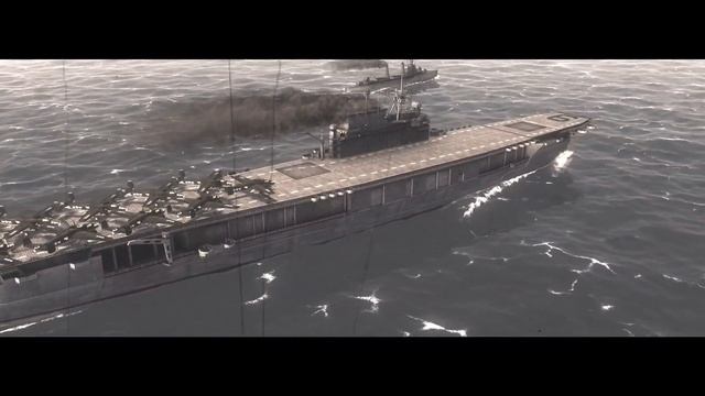 Air Conflicts: Pacific Carriers: "The Big E" Campaign Walkthrough - Doolitle Raid смотреть онлайн