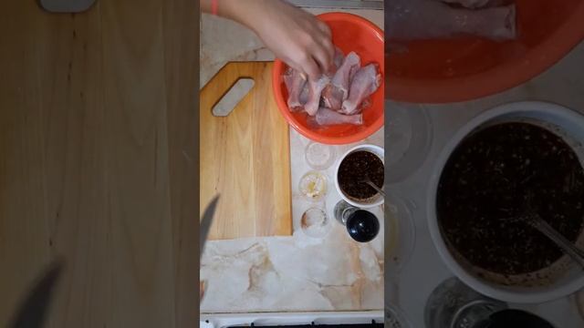 Куриная голень в медово соевом соусе ? #готовимдома #готовимслюбовью #непп #еда #готовимвкусно смотреть онлайн