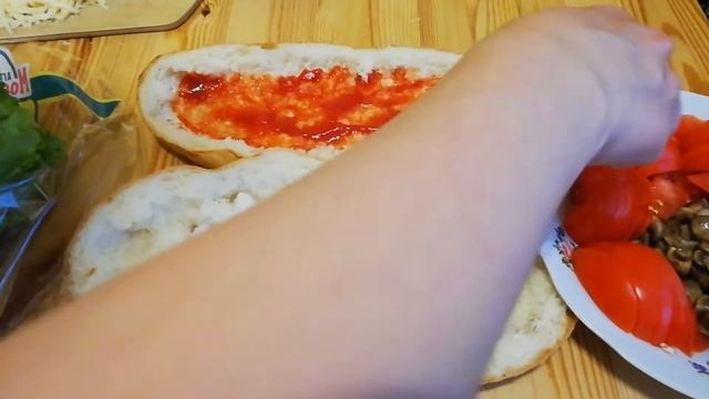 Пицца Батон | Дешево, быстро и вкусно смотреть онлайн