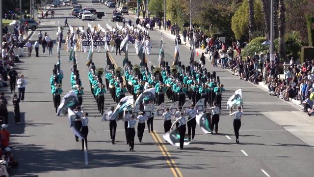 Santiago HS (Corona) - The Loyal Legion - 2022 Arcadia Band Review смотреть онлайн