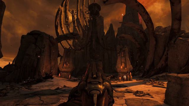 Kadingir Sanctum Hellscape 1 Hour - Video Game ASMR смотреть онлайн