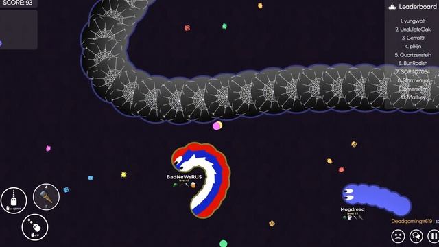 Тестирую игру Worm.is The game.!!! смотреть онлайн
