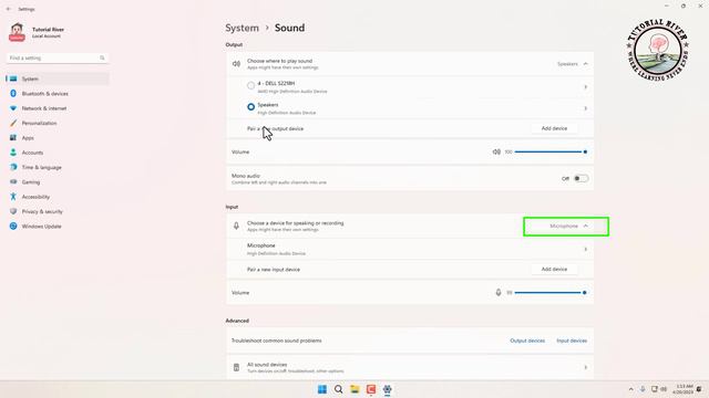 How to Test a Microphone on Windows 11 [ Easy Method ] 2024 смотреть онлайн