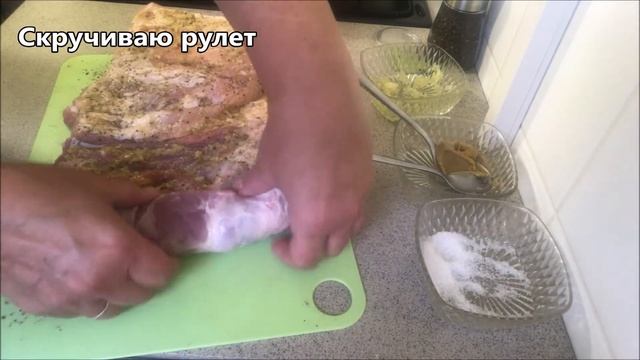 206. Три блюда из пузанины. Часть 3. Рулет из пузанины (брюшины). Достоин праздничного стола!